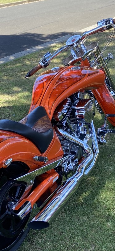 2007 Iron horse Slammer