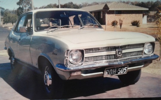 1970 Holden LC