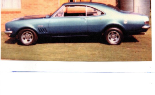 1968 Holden Monaro HK GTS 327