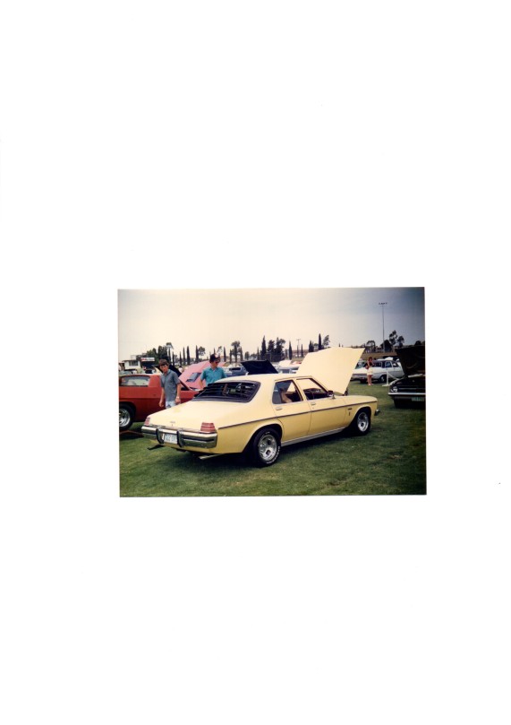 1978 Holden HZ PREMIER