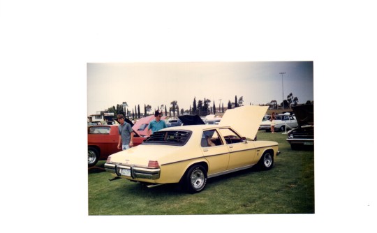 1978 Holden HZ PREMIER