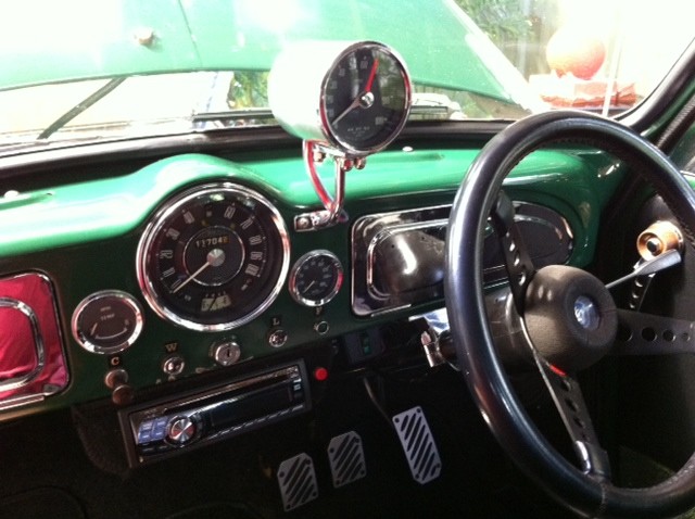 1957 Morris Minor 1000 Coupe