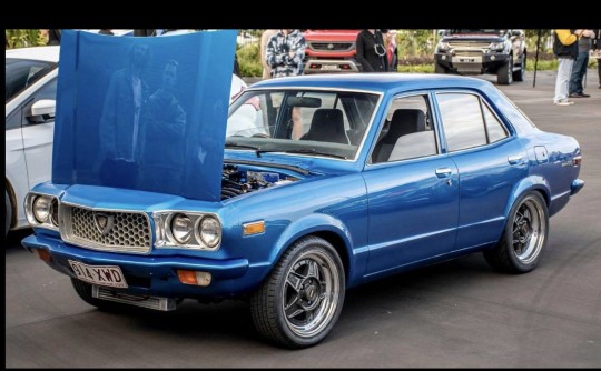 1972 Mazda Rx3
