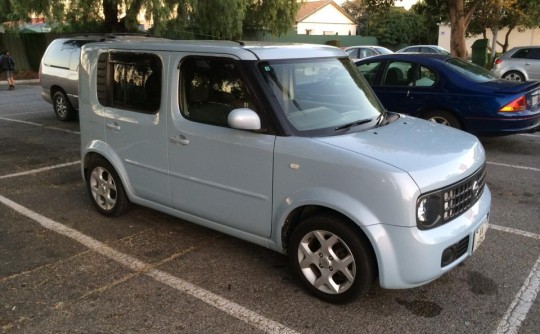 2004 Nissan CUBE