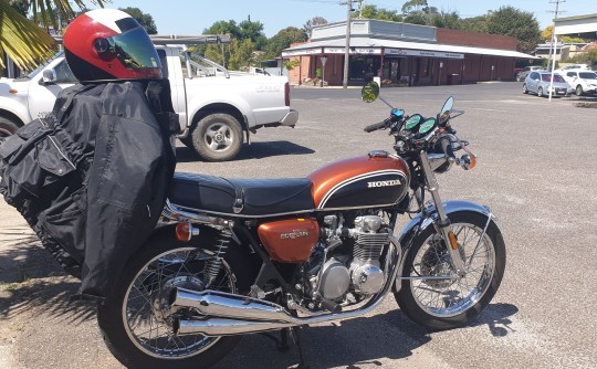 1971 Honda CB 500 Four