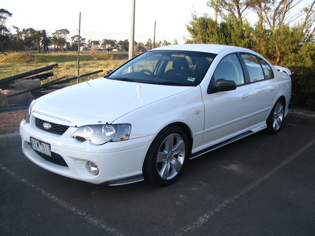 2007 Ford Falcon BF MkII Upgrade XR6 Turbo Police Package
