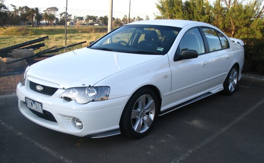 2007 Ford Falcon BF MkII Upgrade XR6 Turbo Police Package