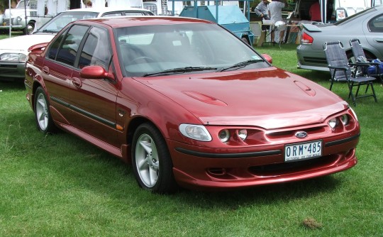 1997 Ford Falcon EL Tickford XR6