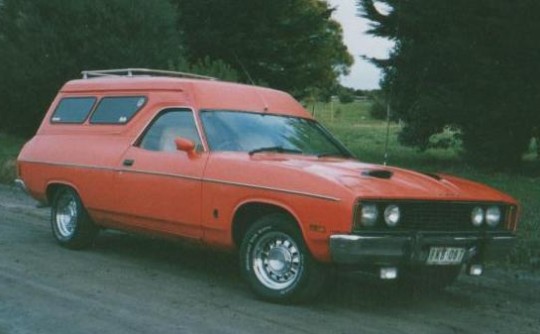 1976 Ford XC Falcon &rsquo;Rally-Pack&rsquo; Panel Van