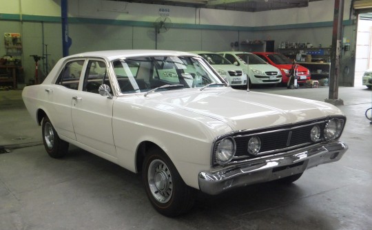 1968 Ford XT Falcon 500