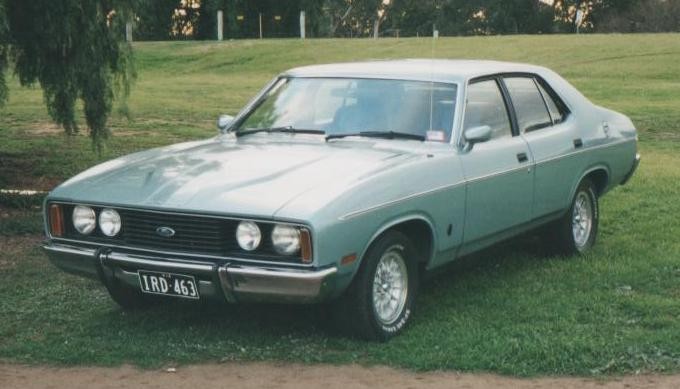 1976 Ford XC Falcon 500