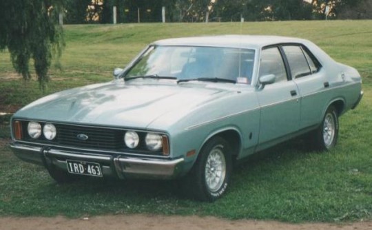 1976 Ford XC Falcon 500