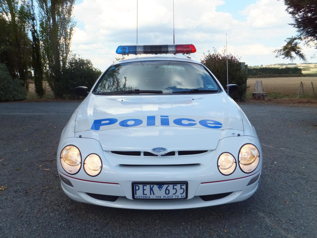 1998 Ford Falcon XR8 Option 20 Police Package