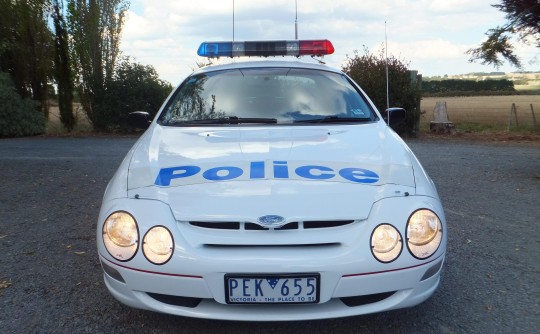 1998 Ford Falcon XR8 Option 20 Police Package