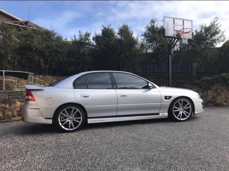 2006 Holden Special Vehicles CLUBSPORT R8