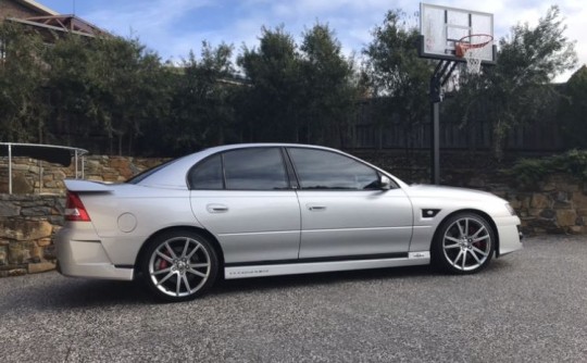 2006 Holden Special Vehicles CLUBSPORT R8