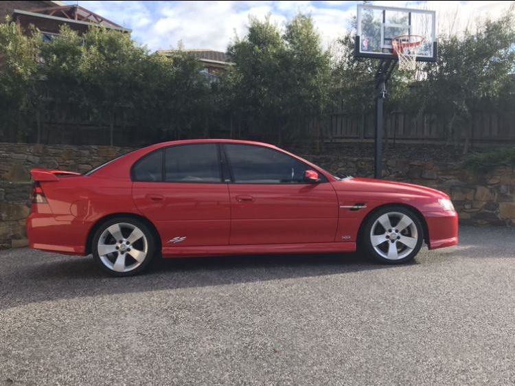 2006 Holden commodore ss