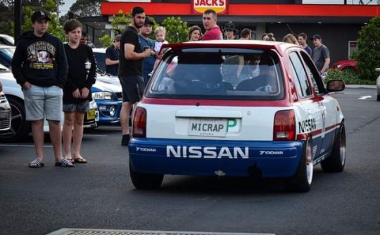 1995 Nissan MICRA SLX