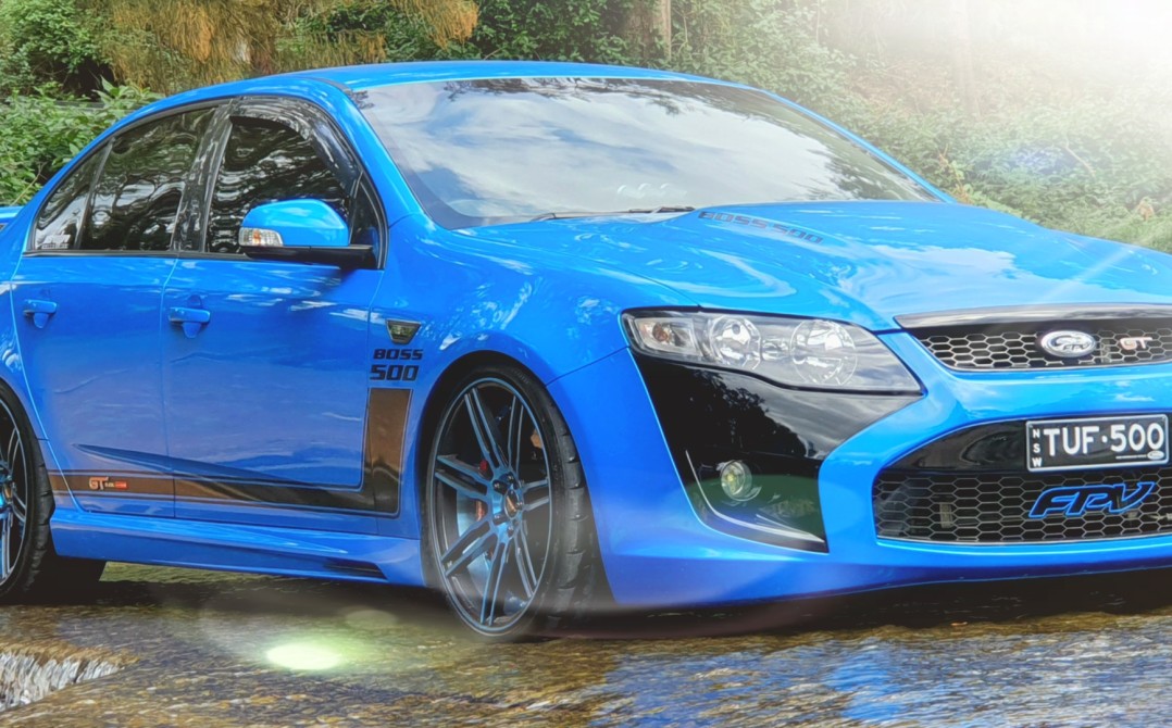 2010 Ford Performance Vehicles FG GT SUPERCHARGE