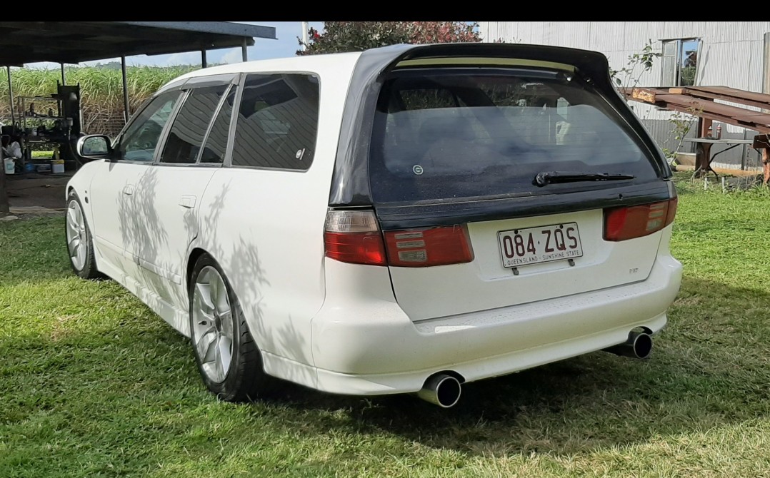 1997 Mitsubishi Legnum