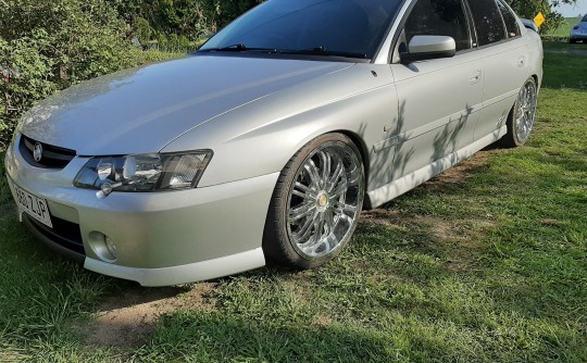 2003 Holden Special Vehicles Vy
