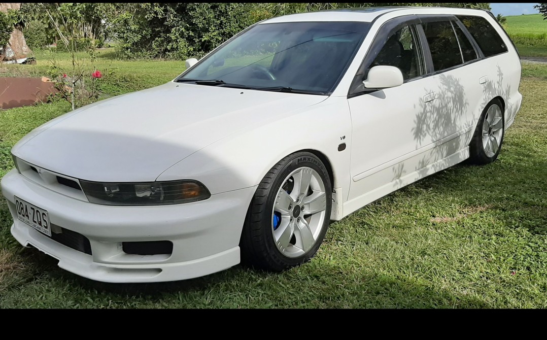 1997 Mitsubishi LEGNUM VR4