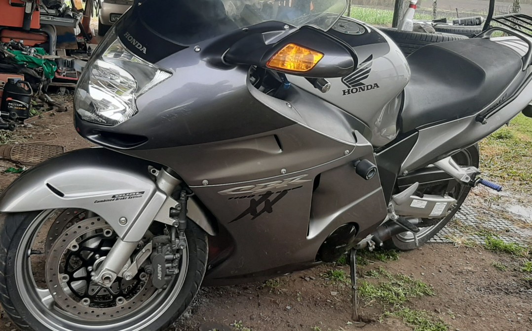 2007 Honda CBR1100XX SUPA BLACKBIRD