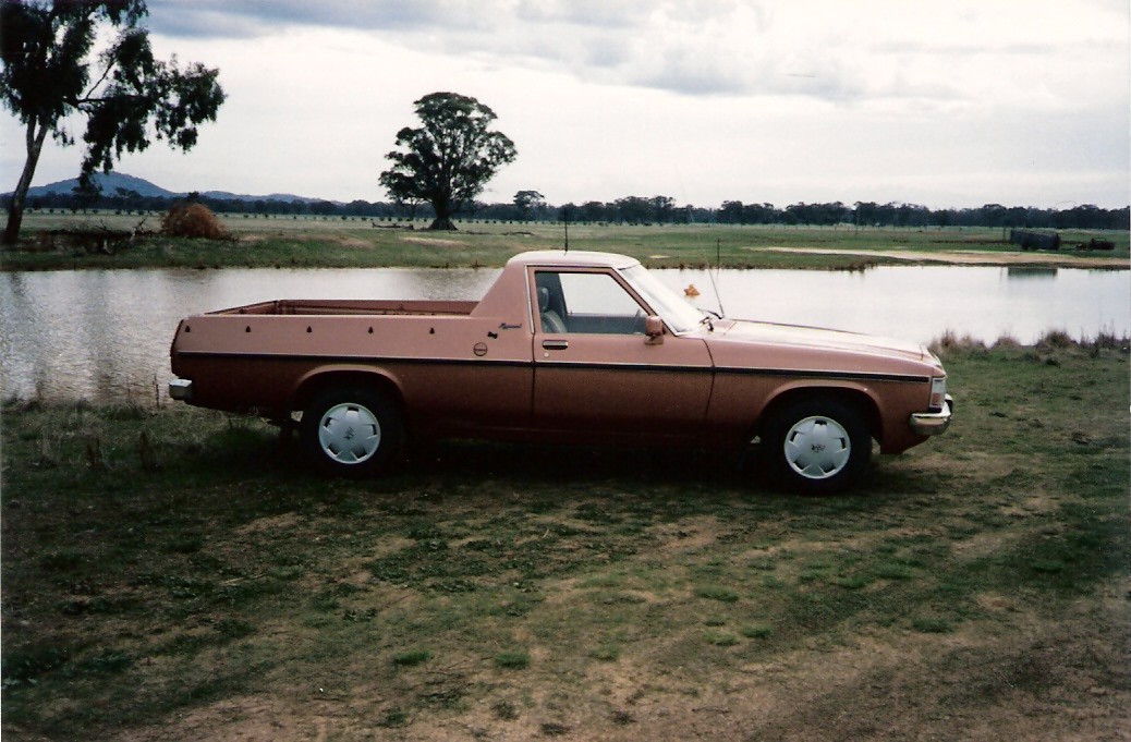 1984 Holden WB Kingswood