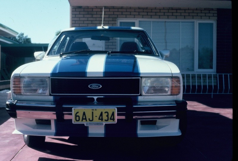 1978 Ford cortina