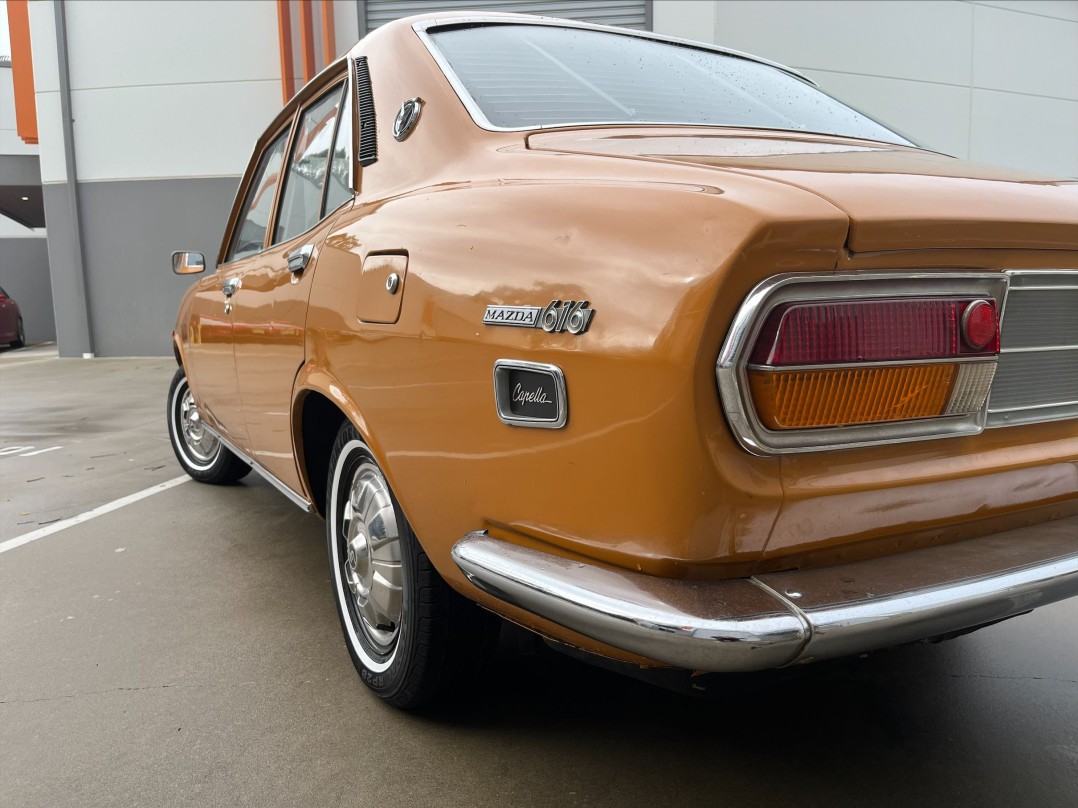 1973 Mazda 616 Capella