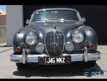 1964 Jaguar mk2