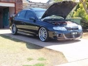 2001 Holden Special Vehicles vx gts300