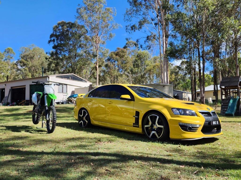 2012 Holden Special Vehicles Ve gts