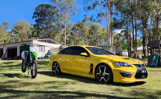 2012 Holden Special Vehicles Ve gts