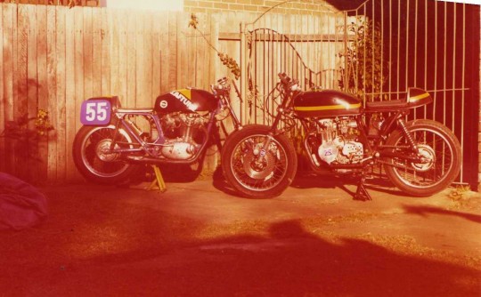 1970 Ducati 450 Desmo (silver Shotgun)