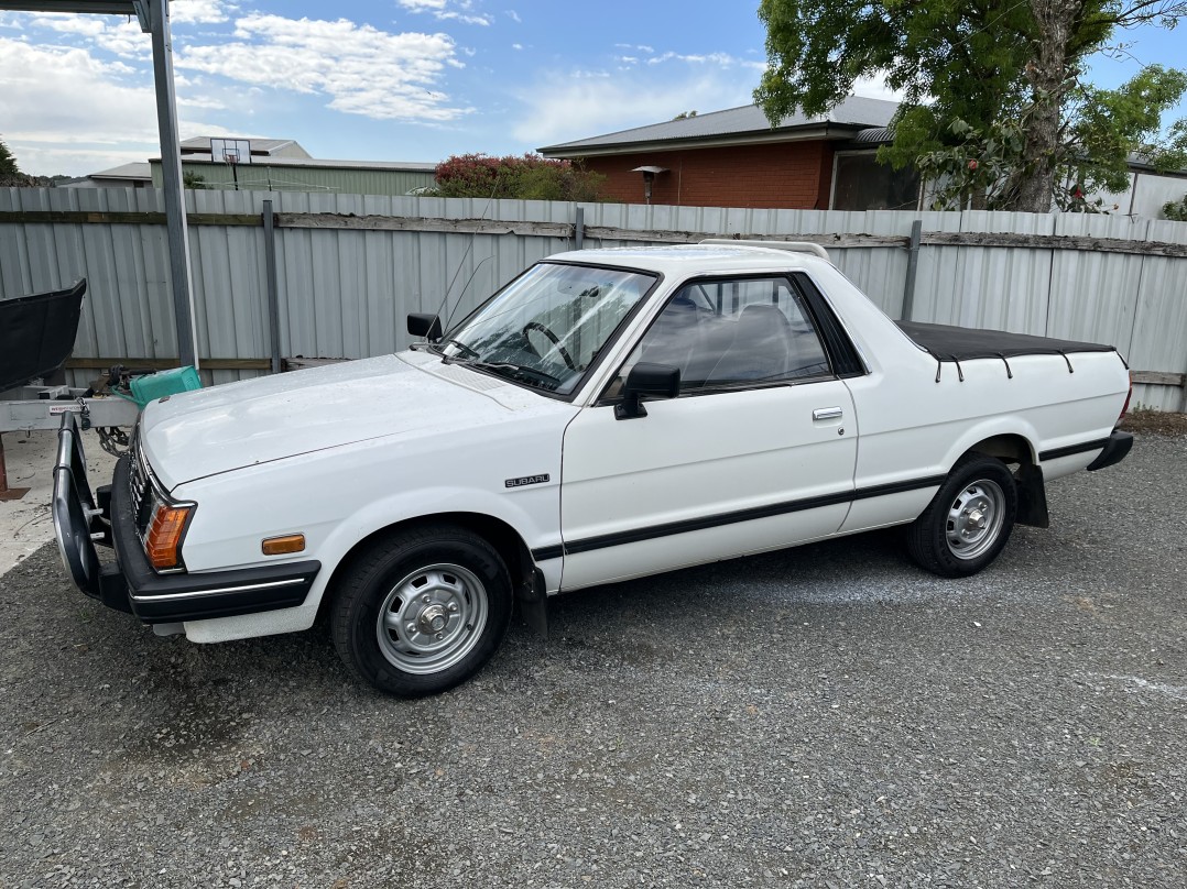 1988 Subaru BRUMBY (4x4)