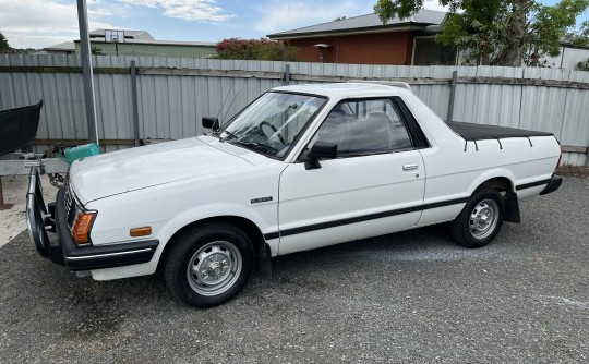 1988 Subaru BRUMBY (4x4)