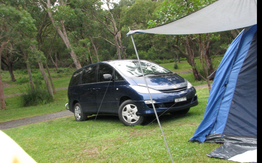 2005 Toyota TARAGO GLi