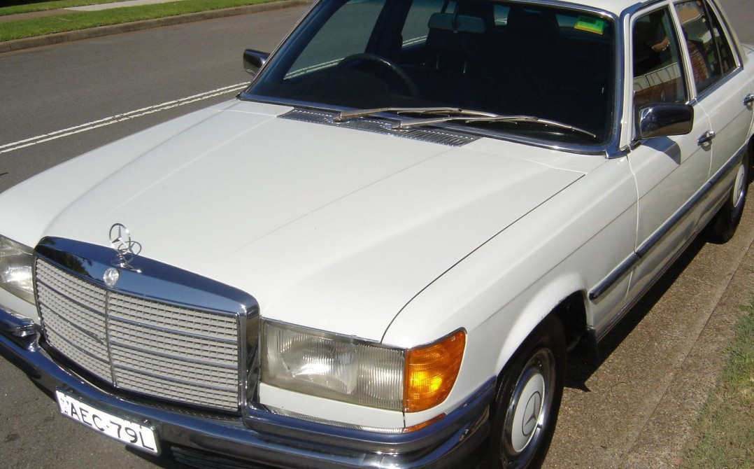 1974 Mercedes-Benz 280 SEL
