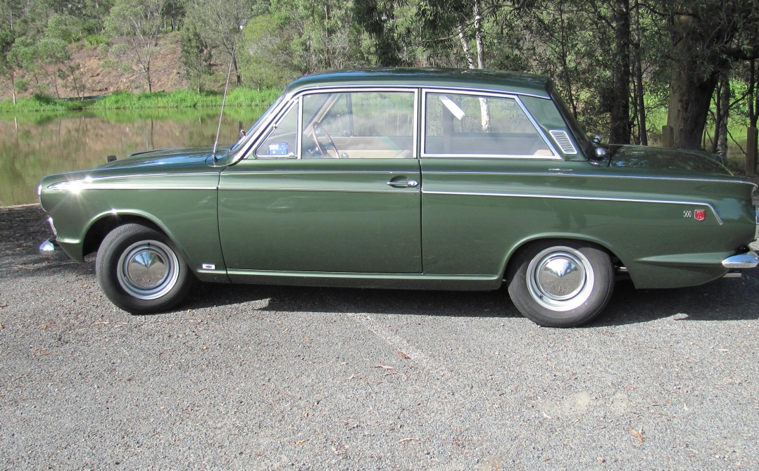 1965 Ford Cortina GT 500