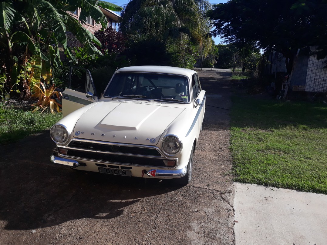 1965 Ford Cortina GT Replica