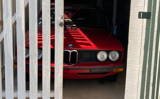 1975 BMW 518