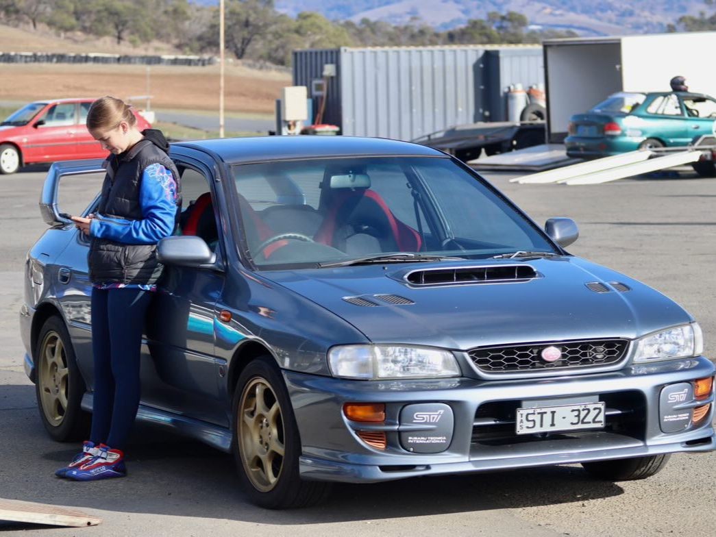 1999 Subaru IMPREZA WRX STI VERSION VI
