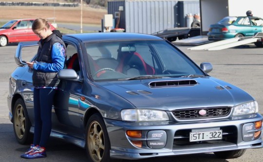 1999 Subaru IMPREZA WRX STI VERSION VI