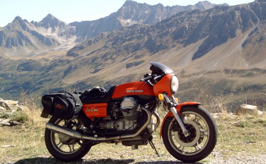 1977 Moto Guzzi Lemans 1