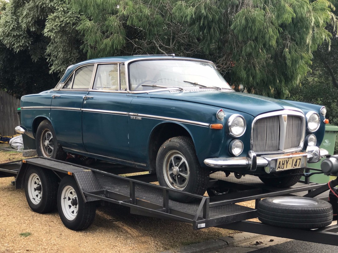 1969 Rover P5B Coupe