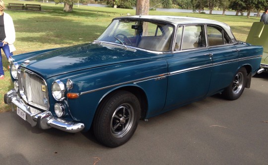 1968 Rover P5B Coupe