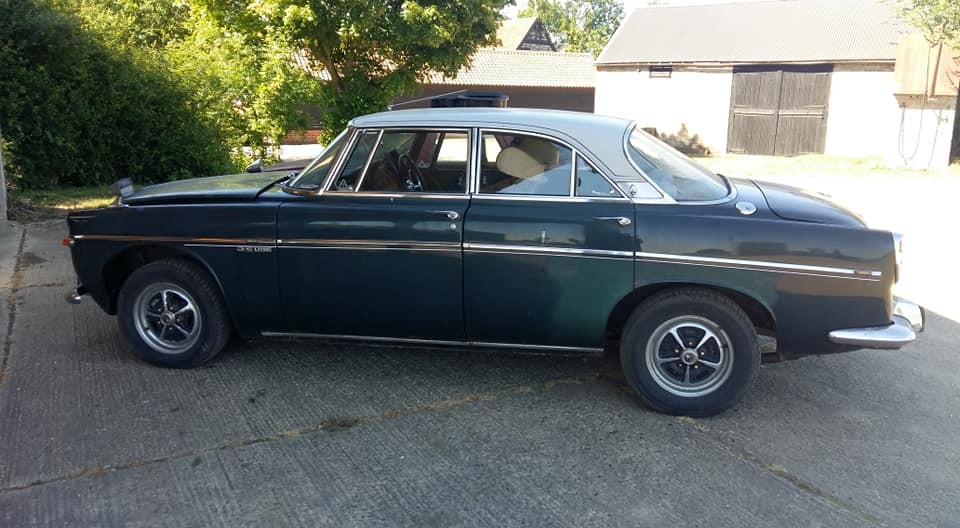 1968 Rover P5B Coupe