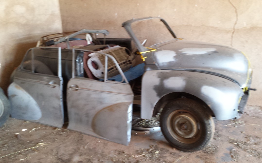 1949 Morris Lowlight