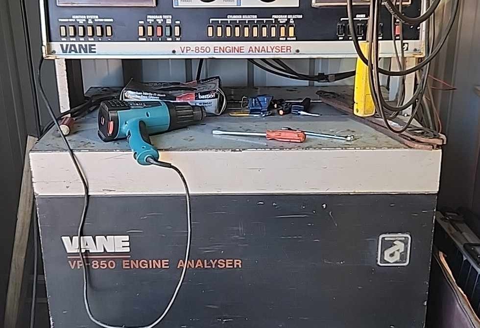 Vintage Engine Analysers